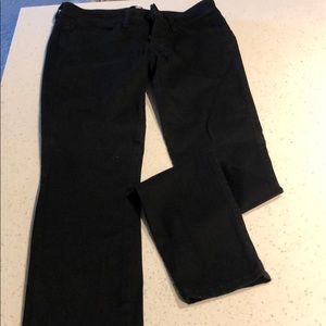 Black bebe jeans